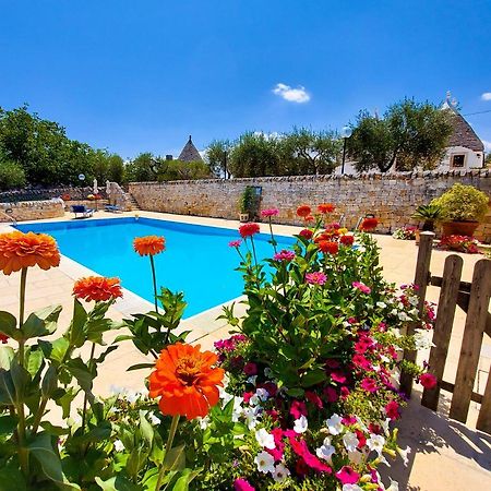 Il Trullo Pellegrini Villa Locorotondo Dış mekan fotoğraf