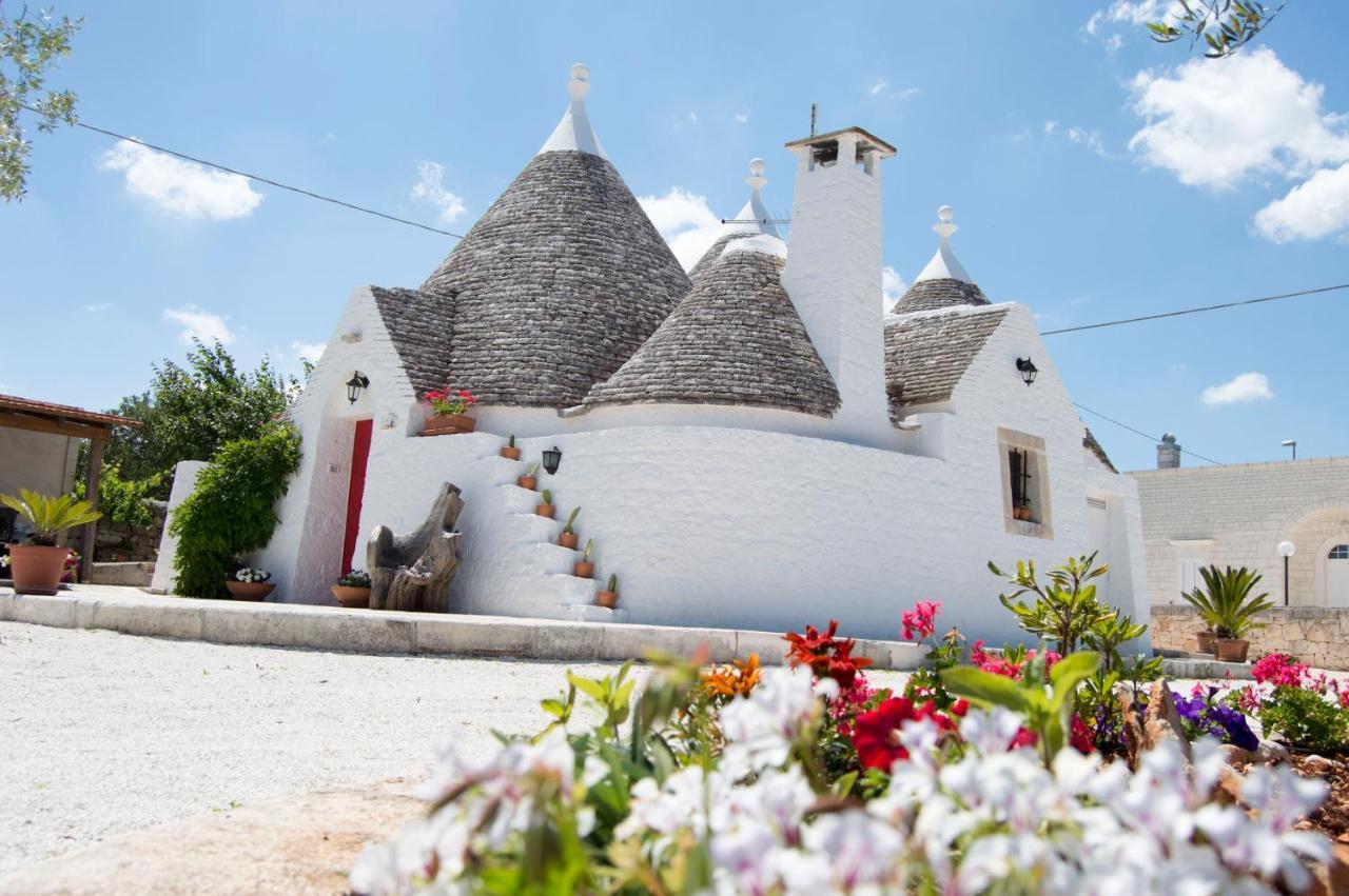 Il Trullo Pellegrini Villa Locorotondo Dış mekan fotoğraf
