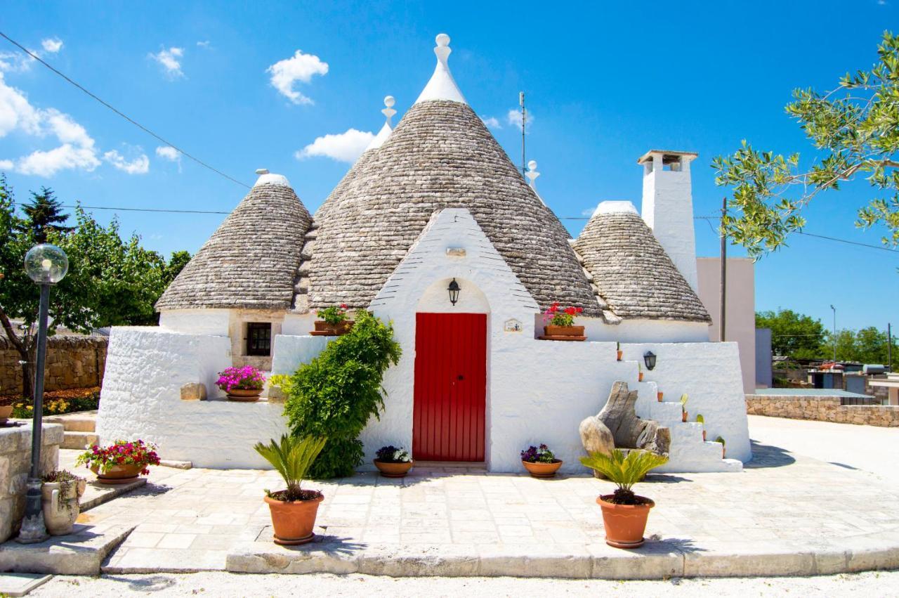 Il Trullo Pellegrini Villa Locorotondo Dış mekan fotoğraf