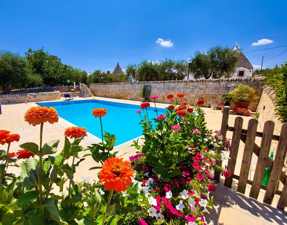 Il Trullo Pellegrini Villa Locorotondo Dış mekan fotoğraf