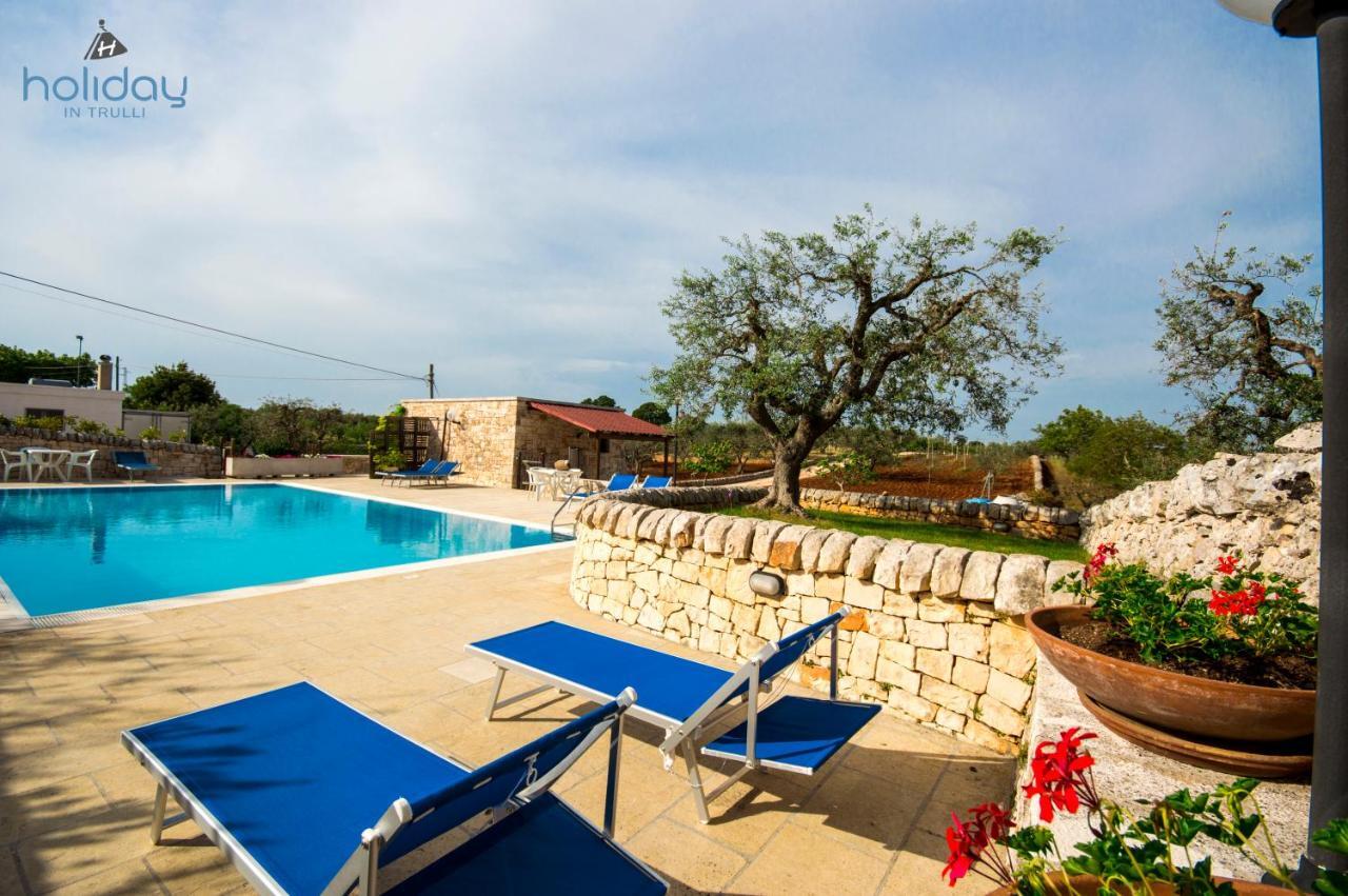 Il Trullo Pellegrini Villa Locorotondo Dış mekan fotoğraf