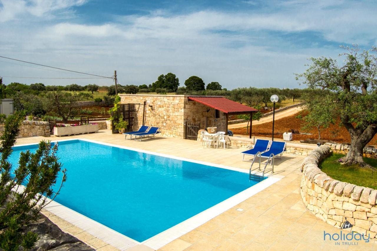 Il Trullo Pellegrini Villa Locorotondo Dış mekan fotoğraf