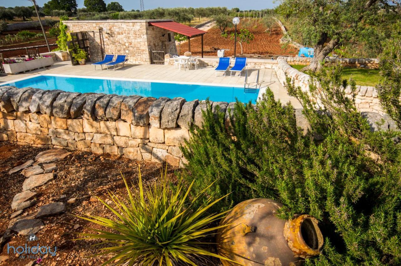 Il Trullo Pellegrini Villa Locorotondo Dış mekan fotoğraf