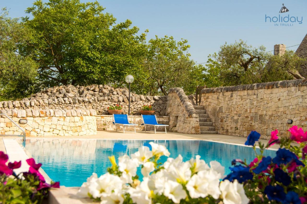 Il Trullo Pellegrini Villa Locorotondo Dış mekan fotoğraf