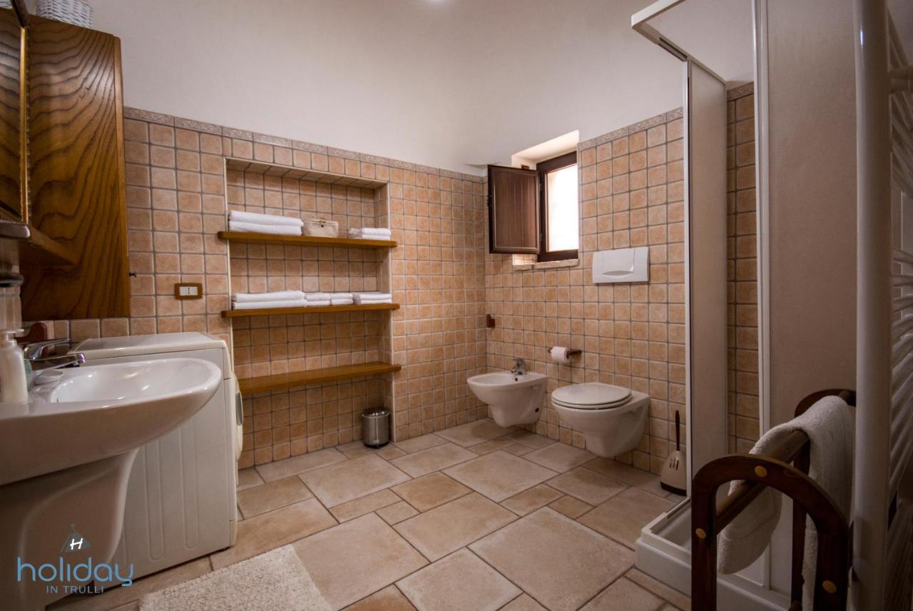 Il Trullo Pellegrini Villa Locorotondo Dış mekan fotoğraf