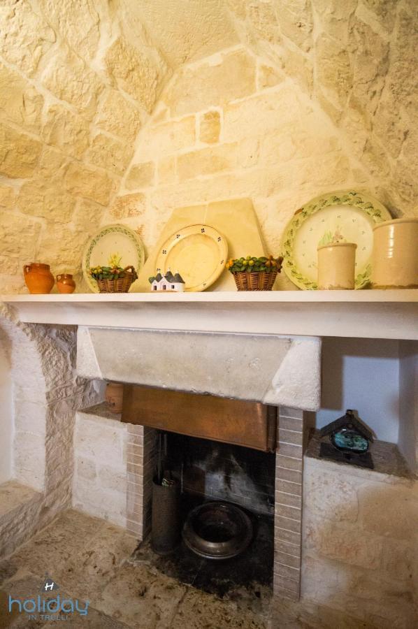 Il Trullo Pellegrini Villa Locorotondo Dış mekan fotoğraf