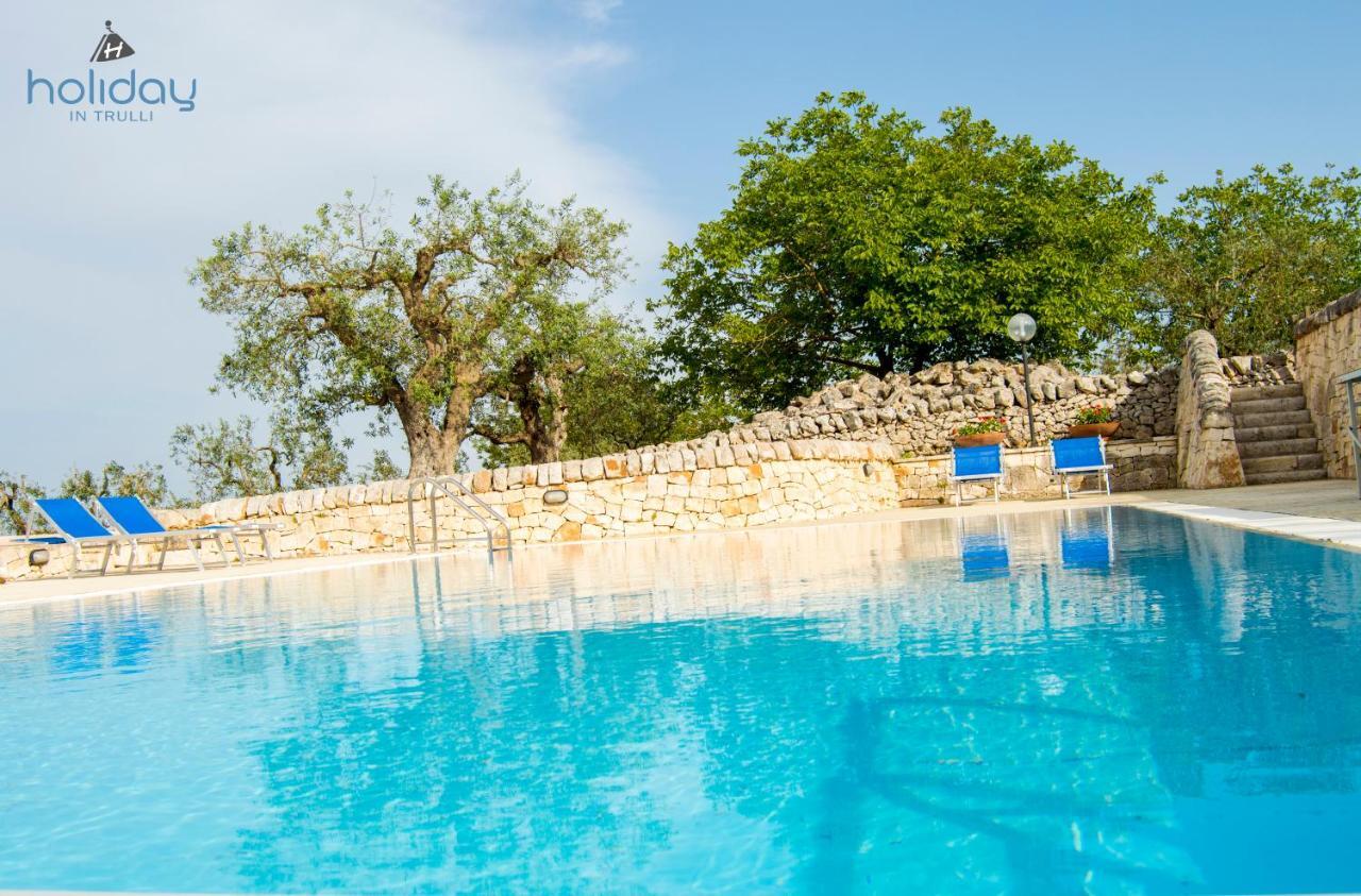 Il Trullo Pellegrini Villa Locorotondo Dış mekan fotoğraf