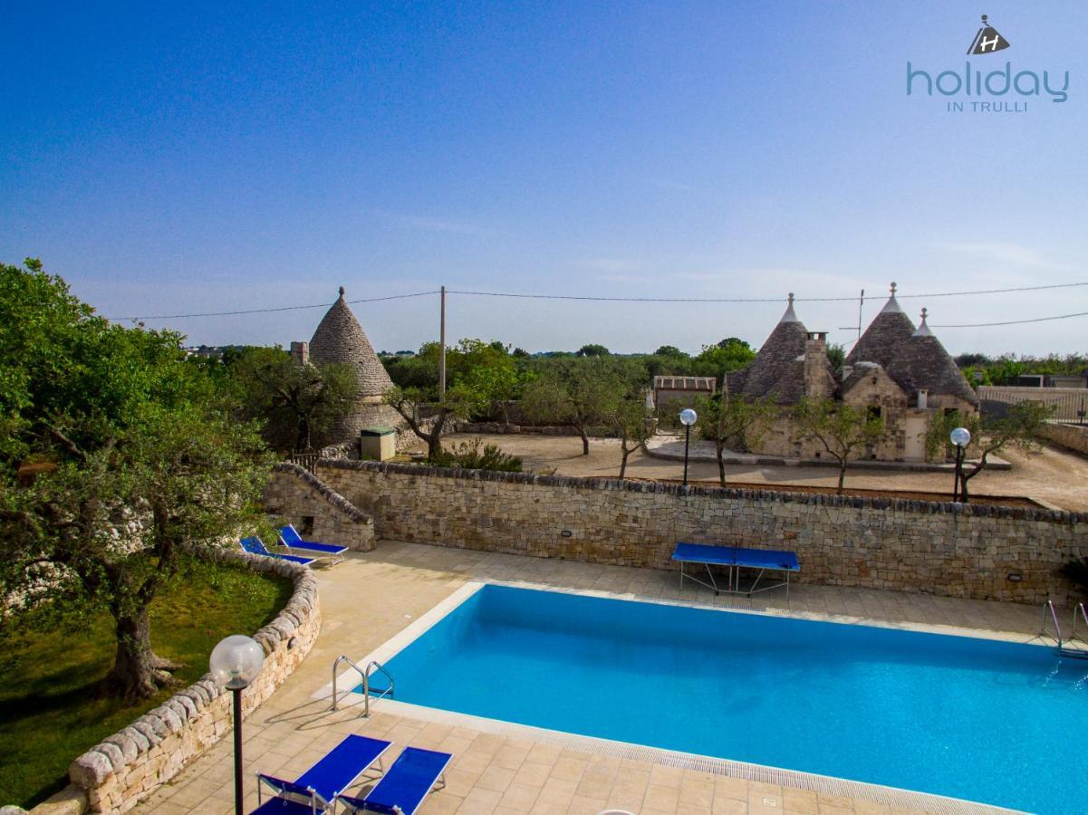 Il Trullo Pellegrini Villa Locorotondo Dış mekan fotoğraf