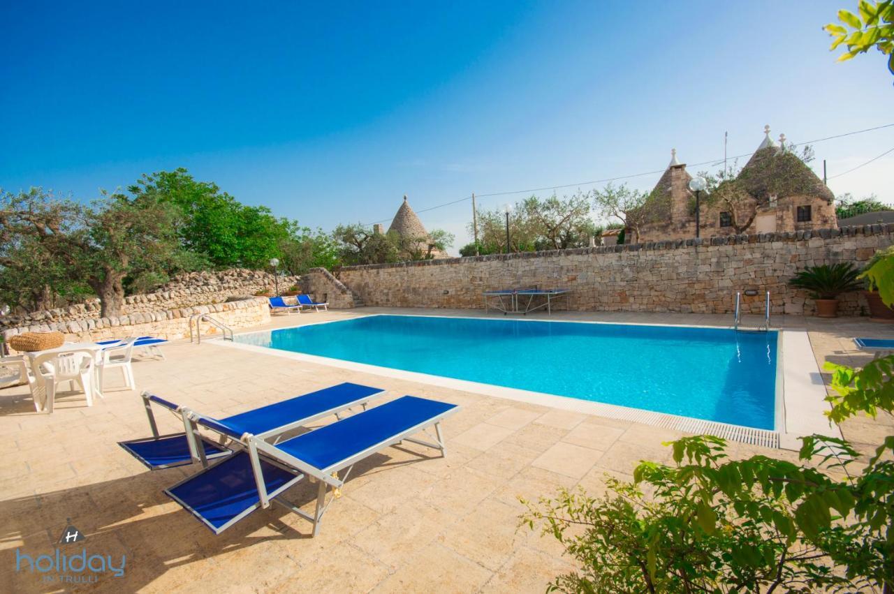 Il Trullo Pellegrini Villa Locorotondo Dış mekan fotoğraf