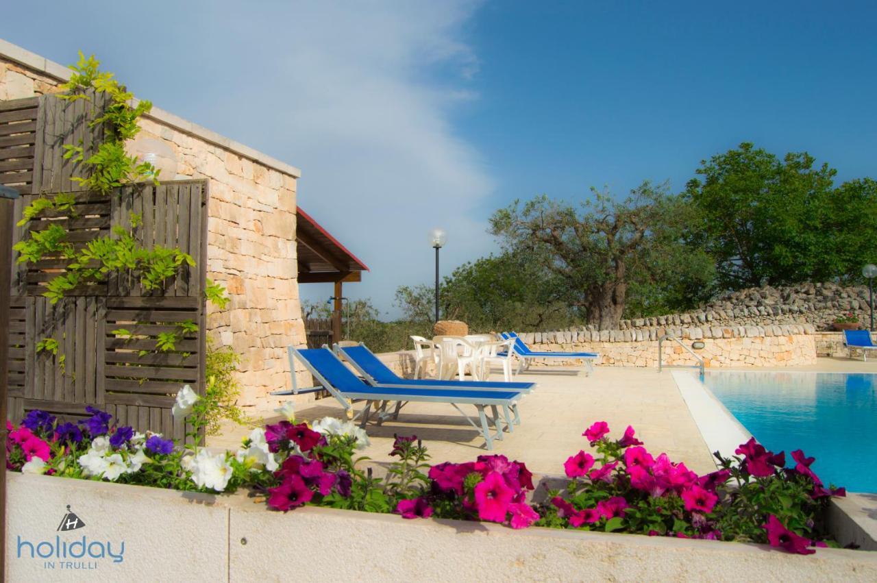 Il Trullo Pellegrini Villa Locorotondo Dış mekan fotoğraf